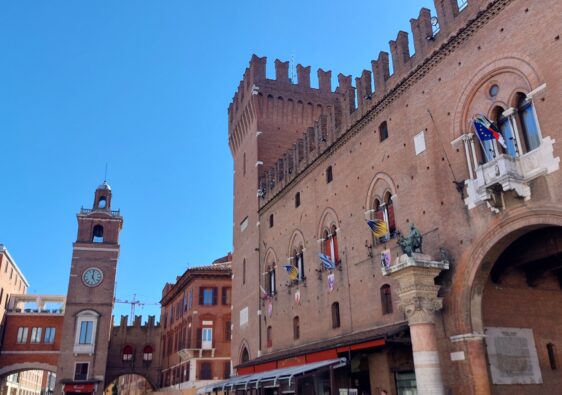 Centre ville de Ferrara