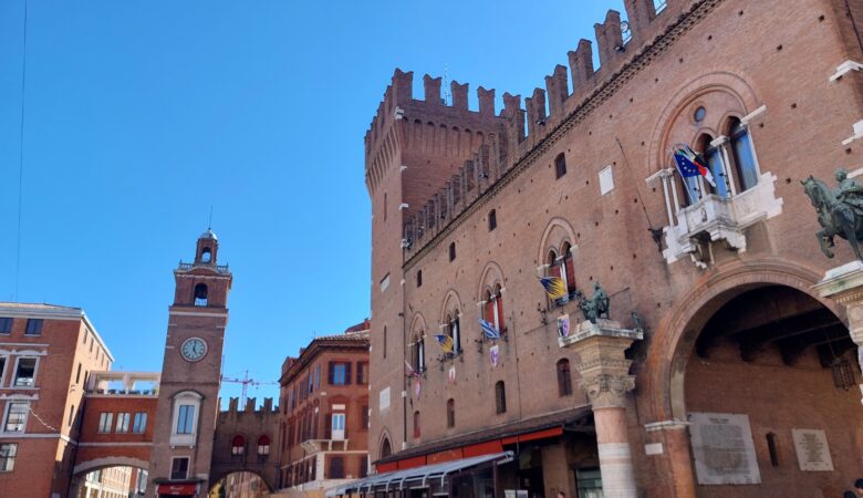 Centre ville de Ferrara