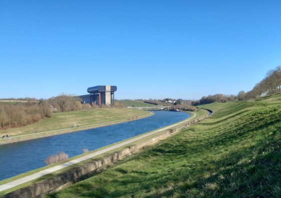 Canal du Centre et ses ascensseurs