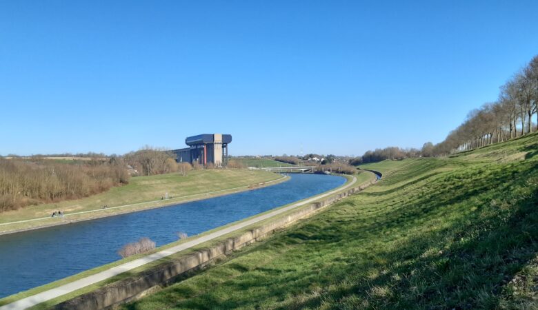 Canal du Centre et ses ascensseurs