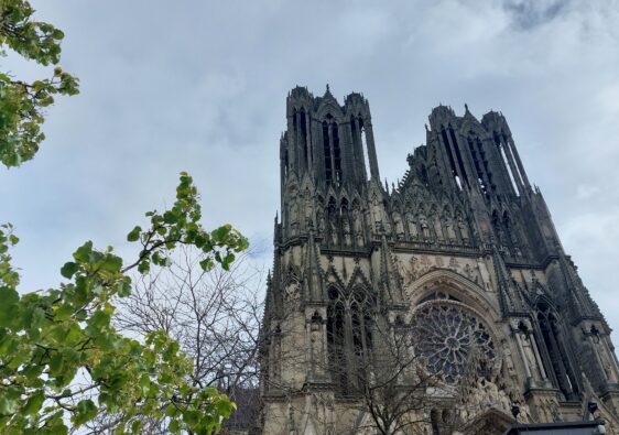 Cathédrale-Notre-Dame à Reims