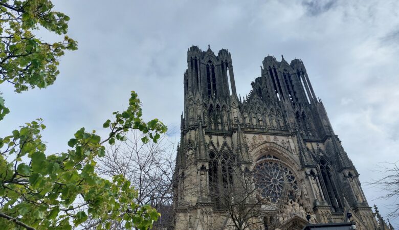 Cathédrale-Notre-Dame à Reims