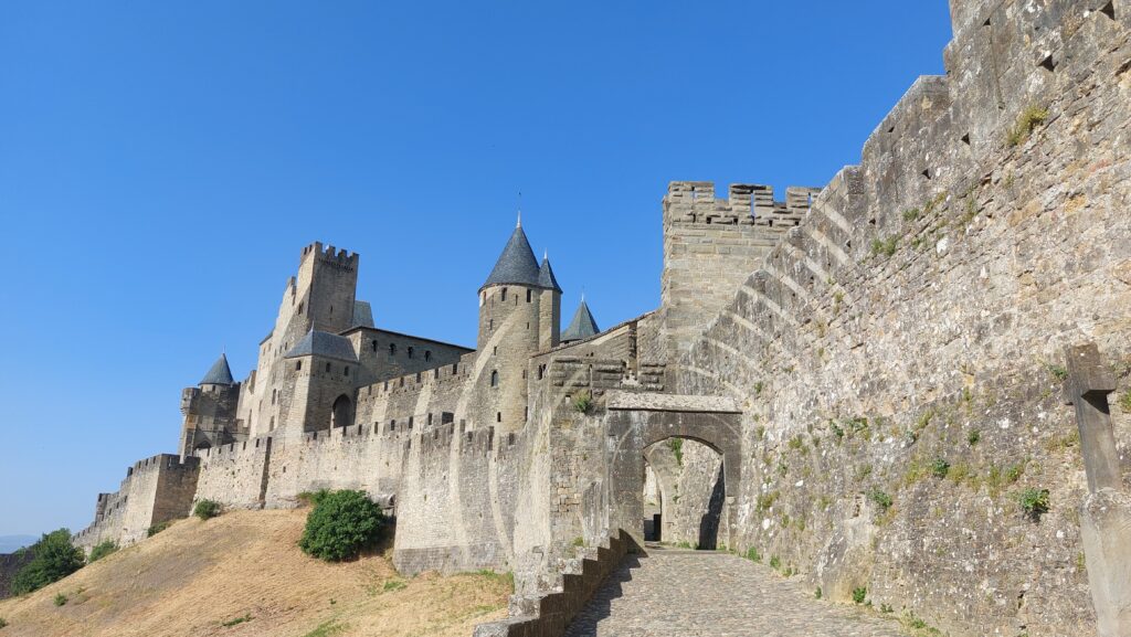 cité médiévale Carcassonne