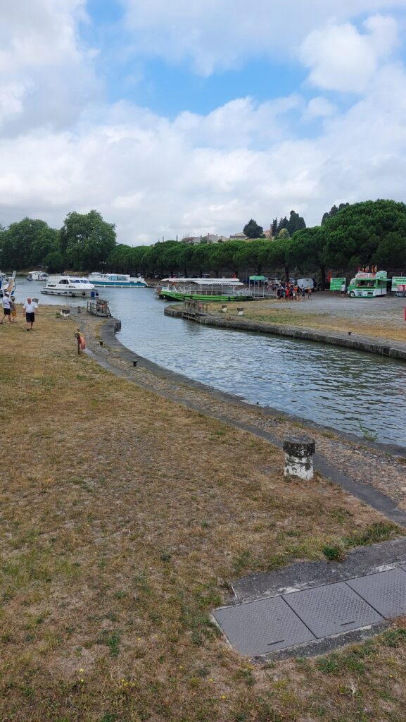 Canal du Midi à Carcassonne