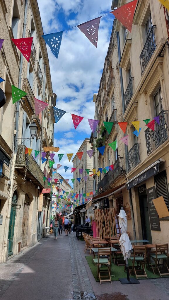 Petite ruelle de Montpellier
