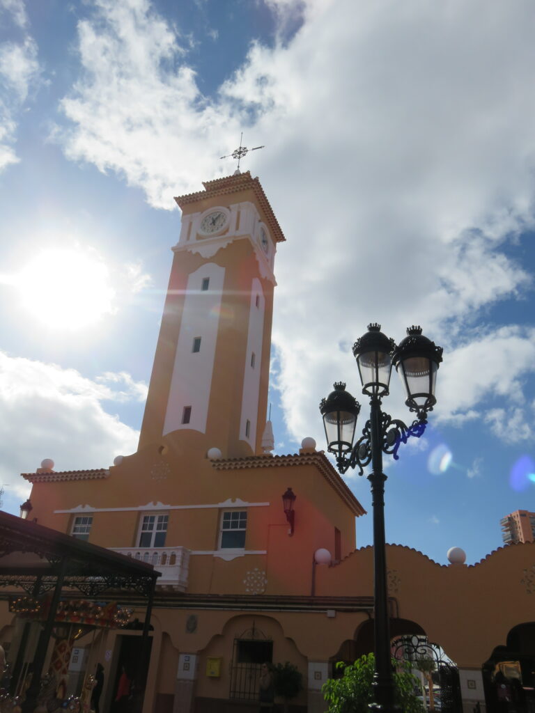 Le marché à Santa Cruz de Tenerife