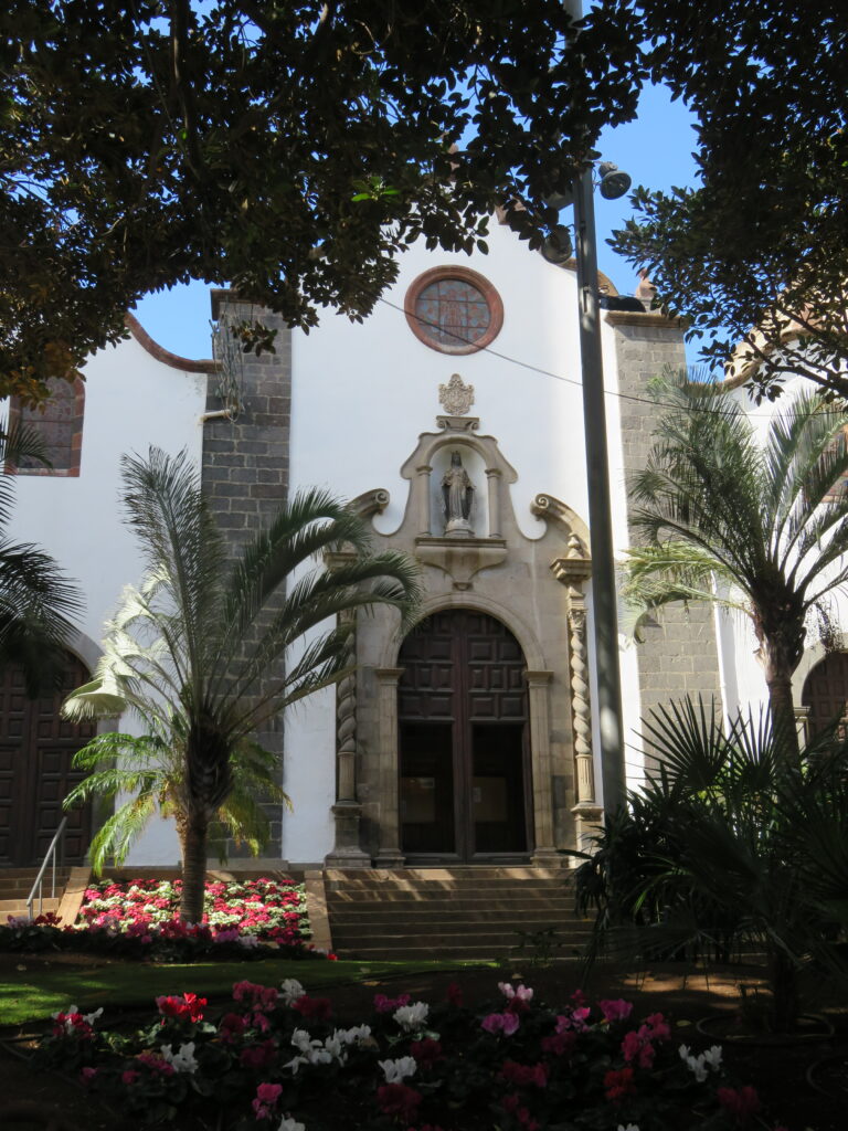 Eglise à Santa Cruz de Tenerife