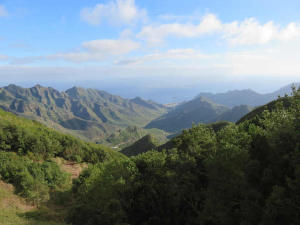 Las Montanas de Anaga