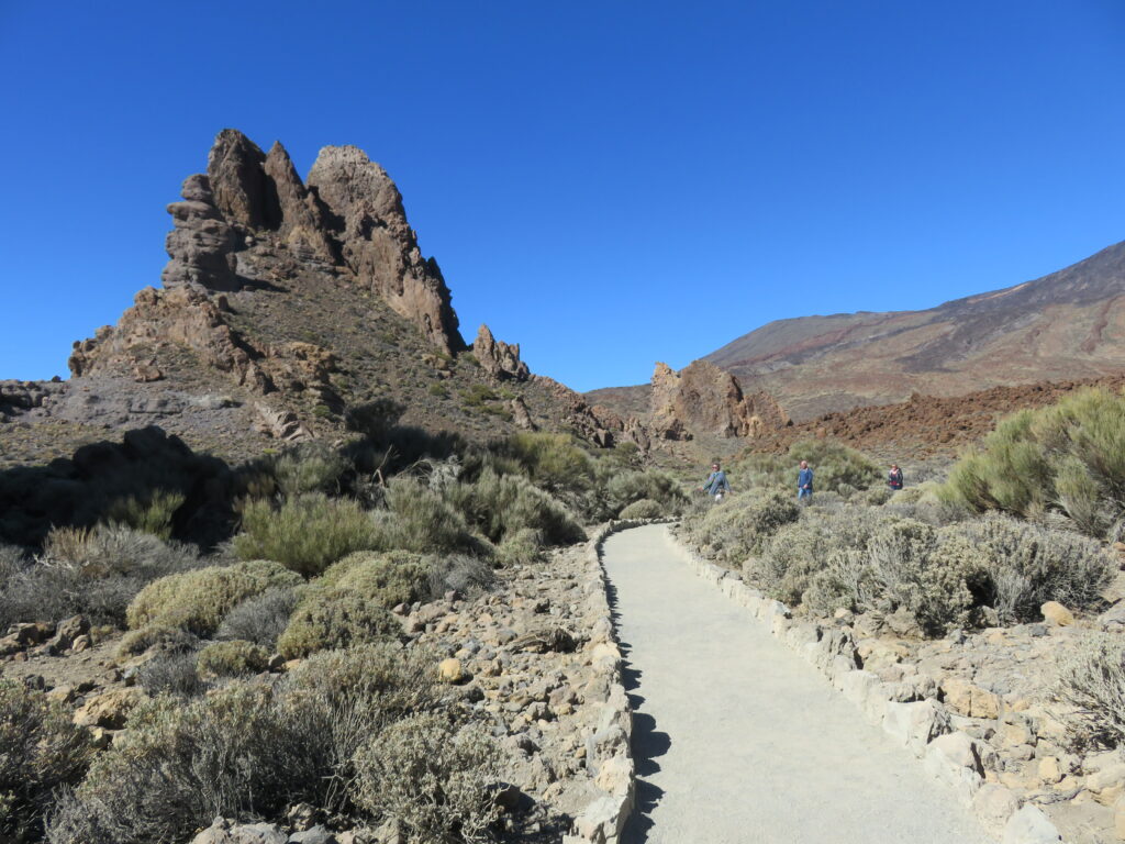 Randonnée Roques de Garcia