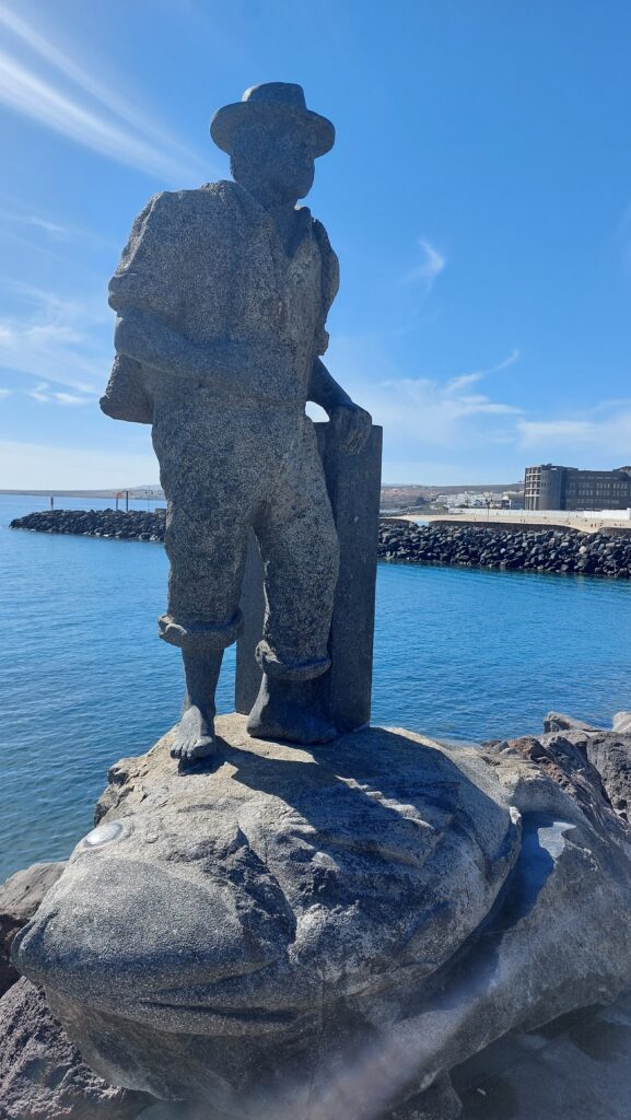 Statue de Puerto del Rosario