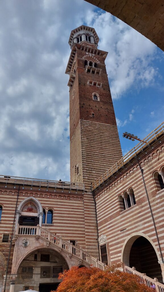Torre dei Lamberti à Verone