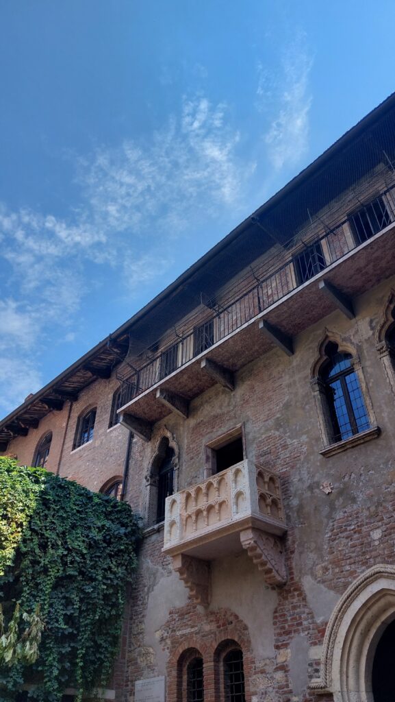 Casa di Giulietta à Verone
