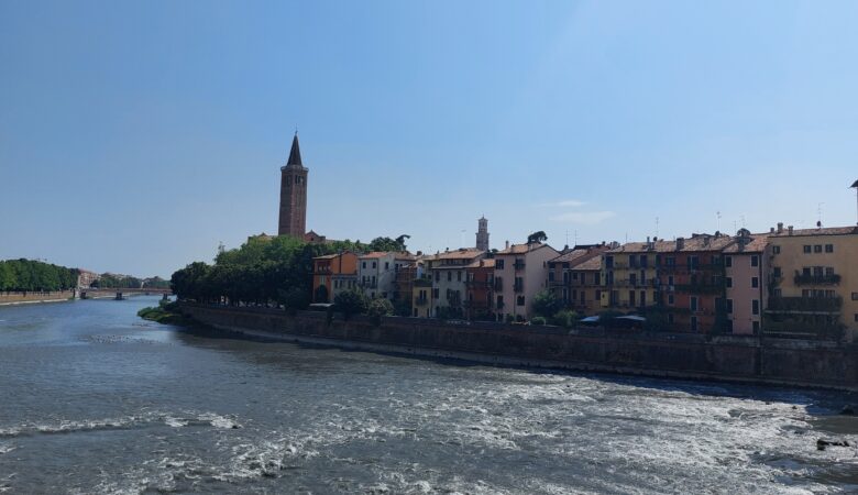le long de l'Adige