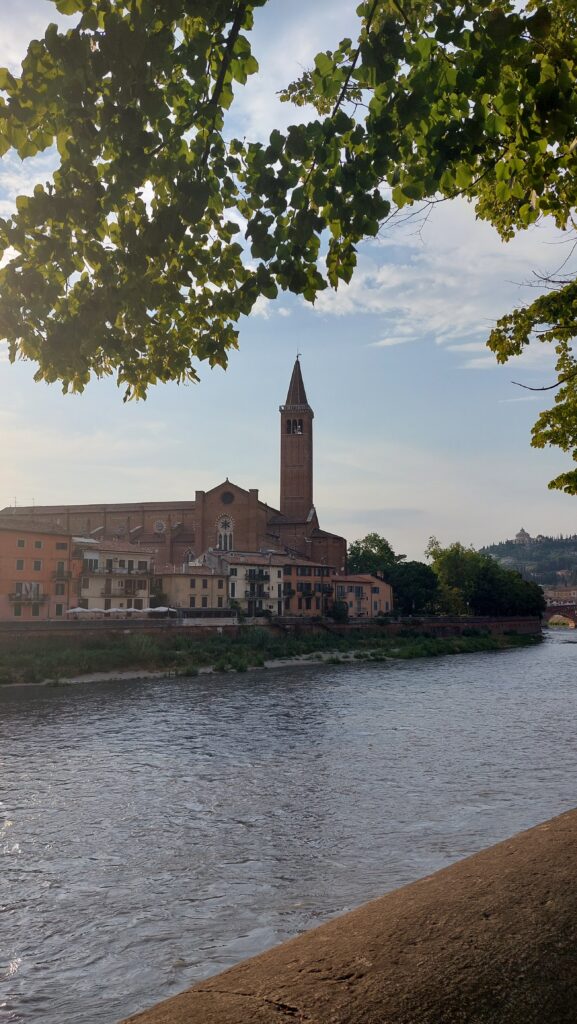 le long de l'Adige