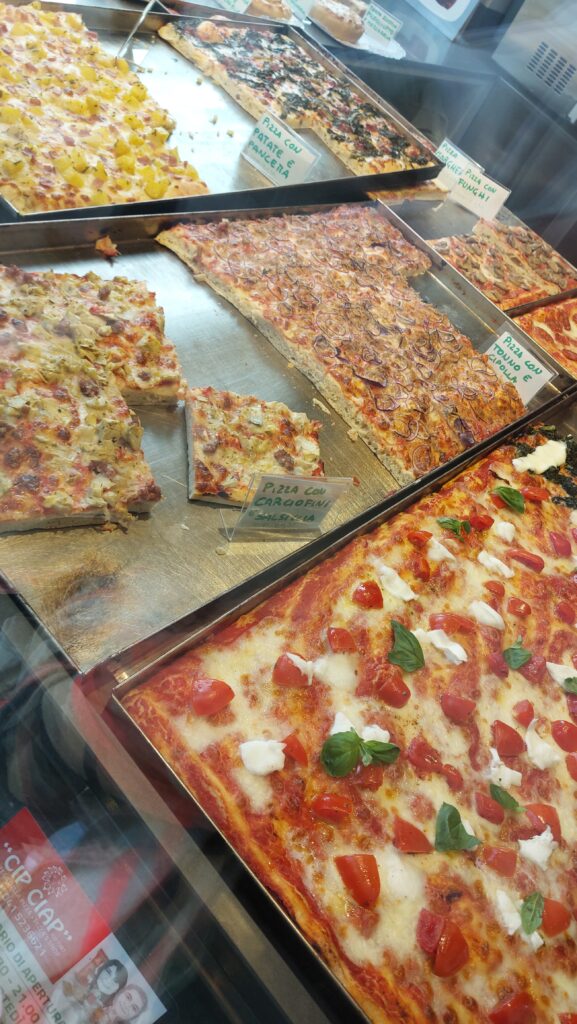 alt="où manger à Venise cip ciap Pizza