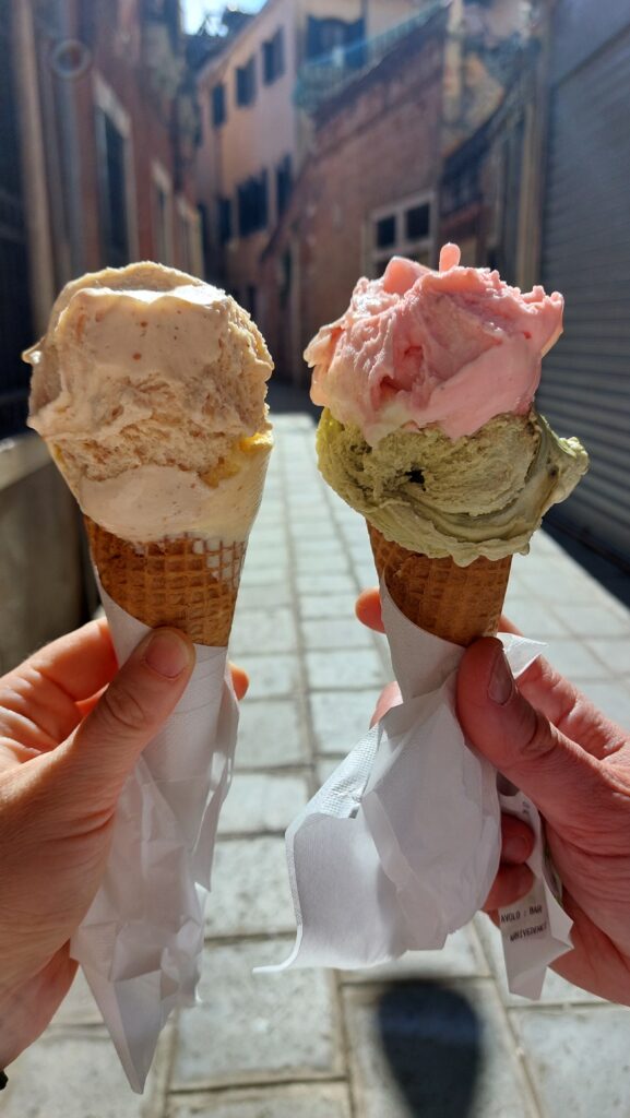 alt="où manger à Venise gelateria gelo"