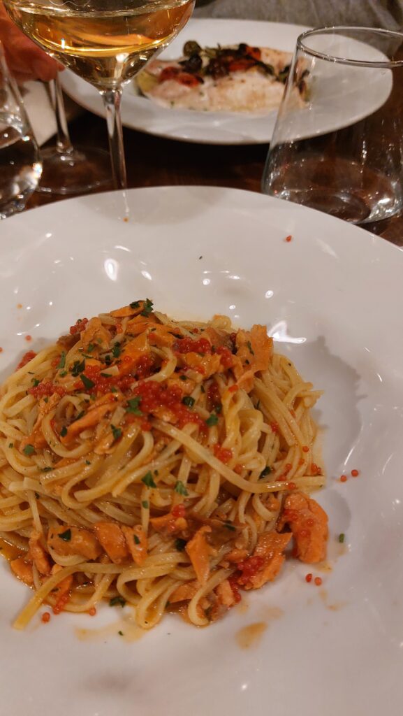 alt="où manger à Venise restaurant Da Carletto"
