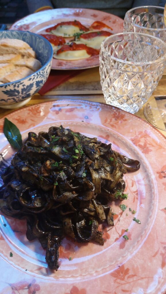 alt="où manger à Venise Pizza Restaurant Al Vecio Marangon"