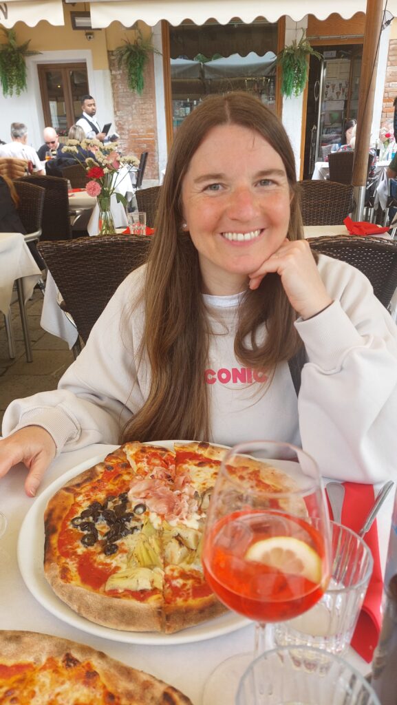 alt="où manger à Venise Restaurant Antico Capon"