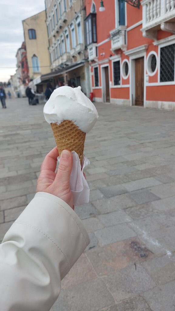 alt="où manger à Venise gelateria Nico"