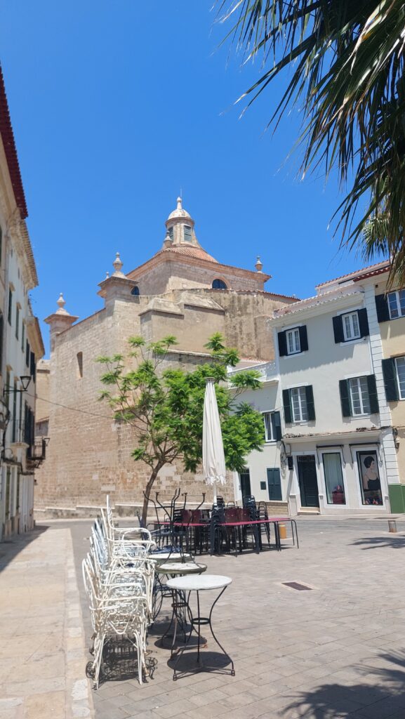 Eglise Santa Maria Port Mahon