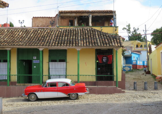 dans les rues de Trinidad
