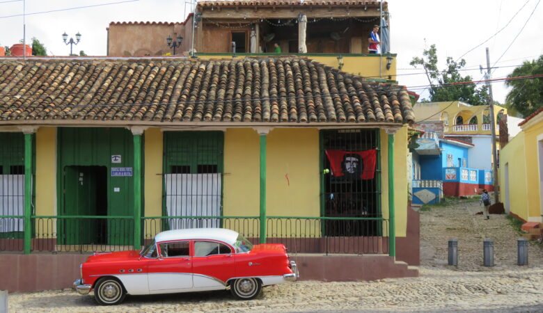dans les rues de Trinidad