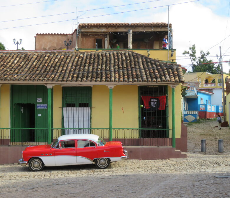 dans les rues de Trinidad