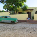 dans les rues de Trinidad