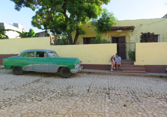 dans les rues de Trinidad