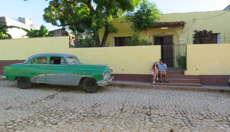 dans les rues de Trinidad