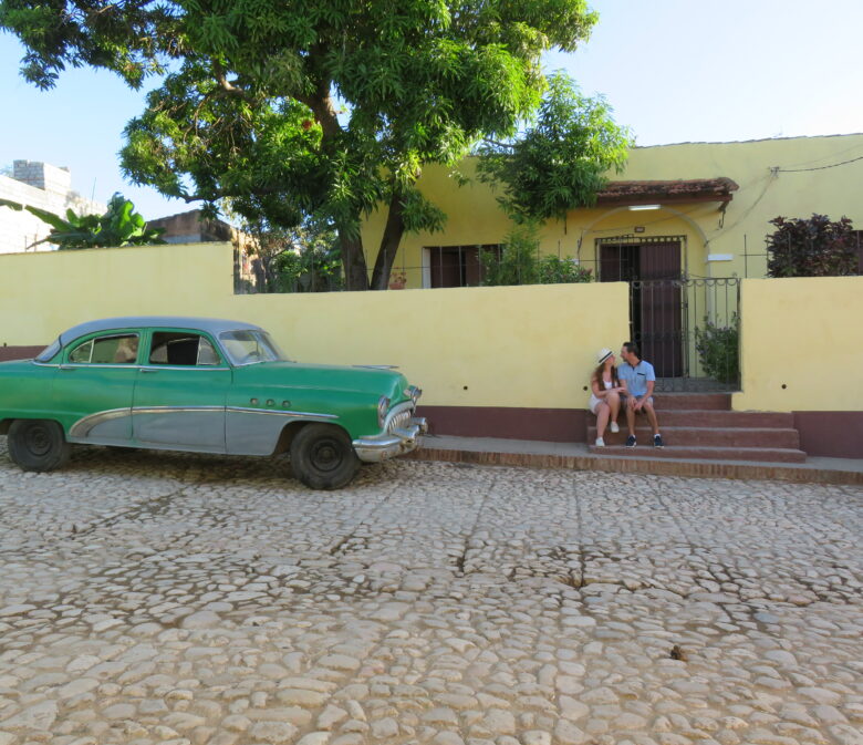 dans les rues de Trinidad