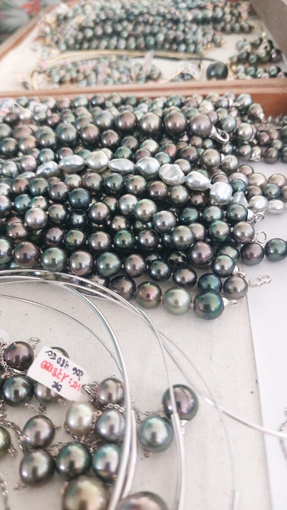 Visite de la ferme perlière