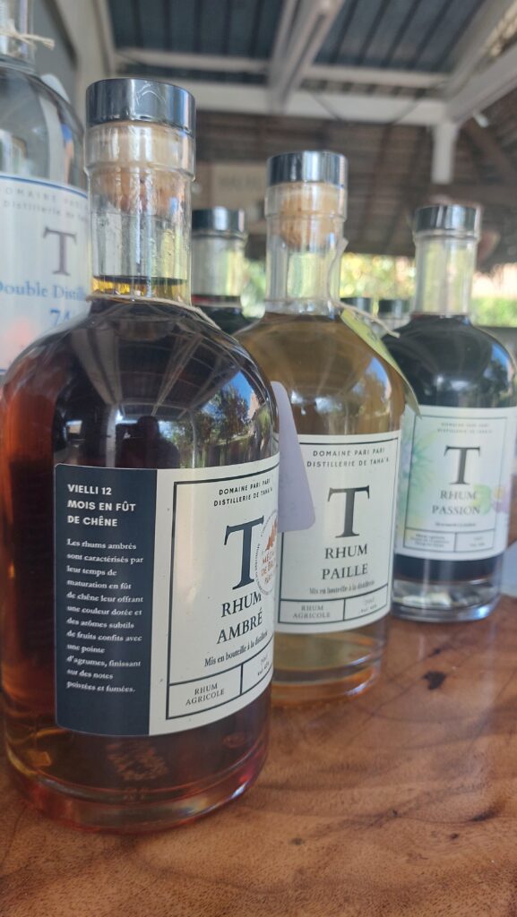 Visite de la distillerie Pari Pari