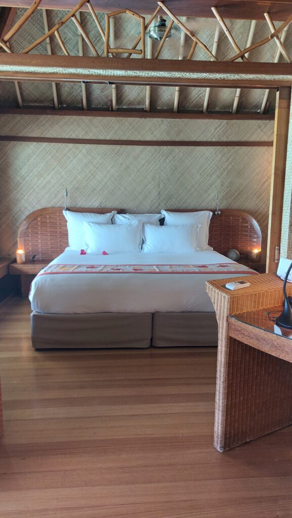 notre bungalow sur piloti