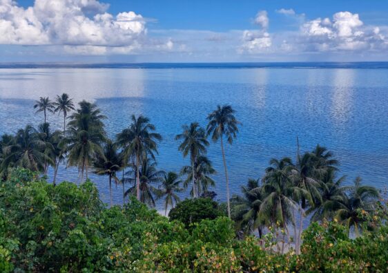 Point de vue Huahine