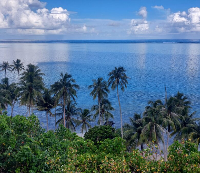 Point de vue Huahine