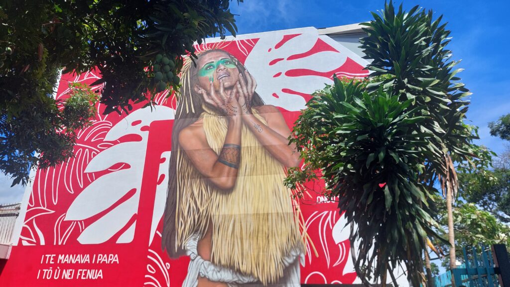 street Art à Papeete - Tahiti
