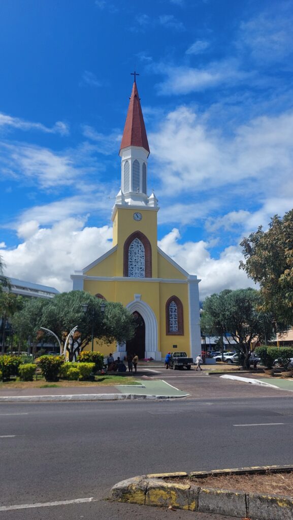 cathédrale de l’Immaculée Conception à Tahiti
