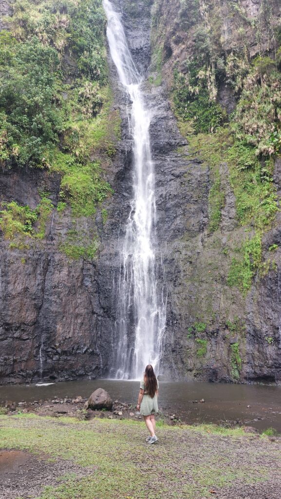 3 cascades à Tahiti
