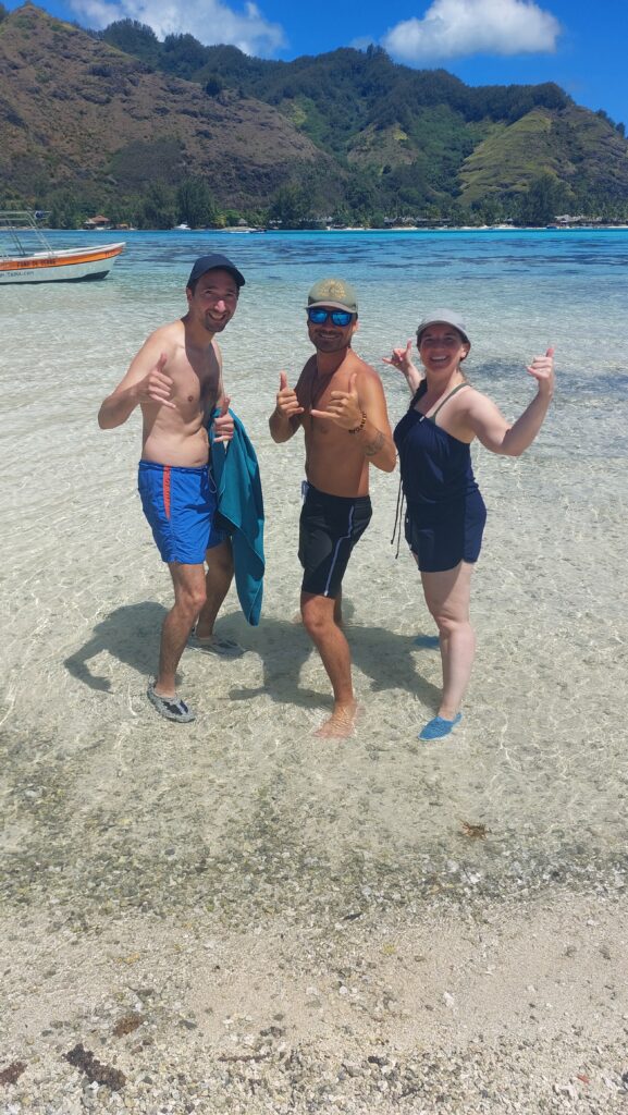 avec Kénaé de Captain Taina