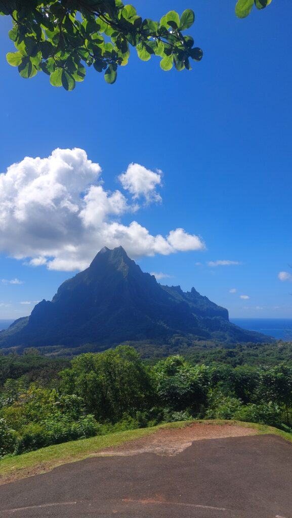 Belvédère de Moorea