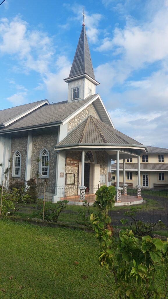 église Saint-Jean-Baptiste de Mataiea
