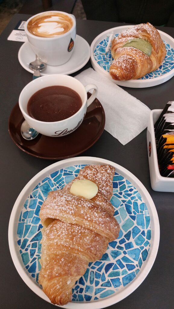 petit dejeuner à Martorana