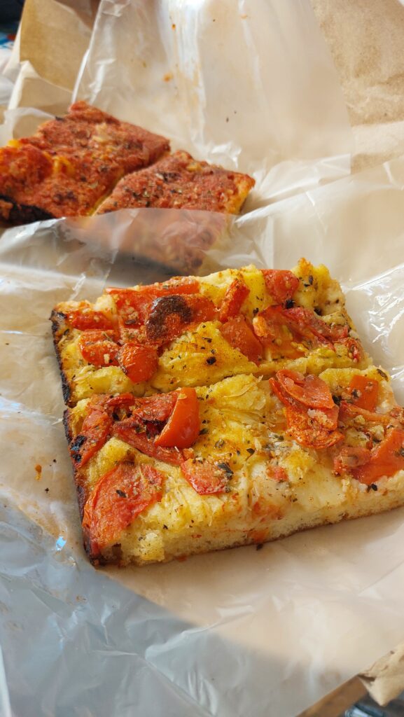 Sfincione à Forno Litria à Monreale