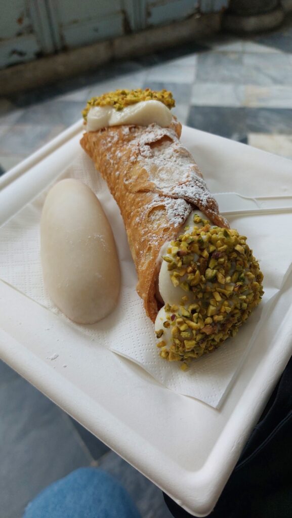 Le canollo à I Segreiti al chiostro