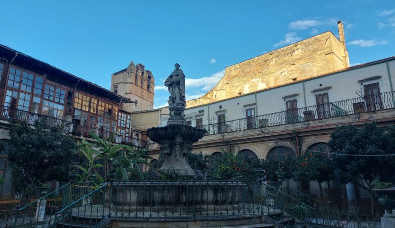 La cour intérieur I Segreiti del chiostro