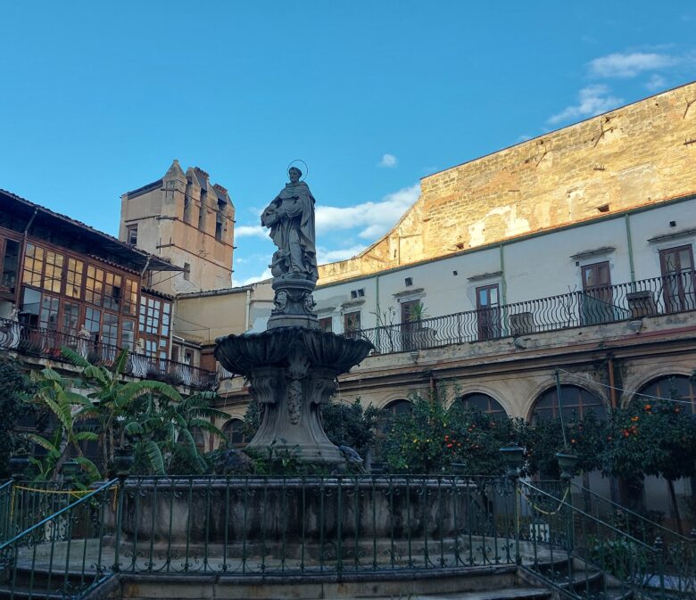 La cour intérieur I Segreiti del chiostro