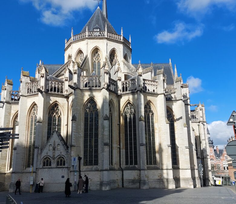 Collégiale Saint Pierre à Louvain
