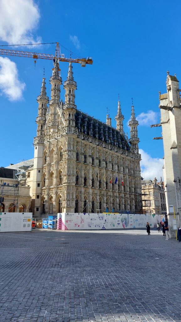 hôtel de ville de Leuven